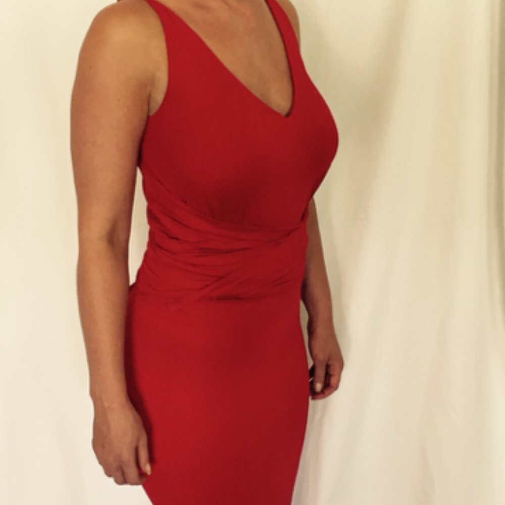 Donna Karan Long Dress by Celebrity Designer